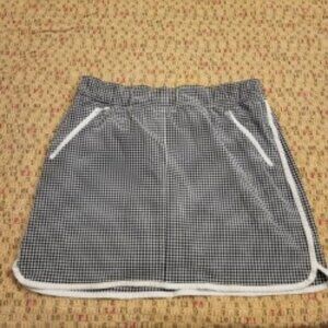 Gingham Talbot Skort Size L